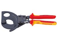 Knipex 95 36 280, Hand-Kabelschneider, Rot, Gelb, Schwarz, 5,2 cm, 280 mm, 165 mm von Knipex