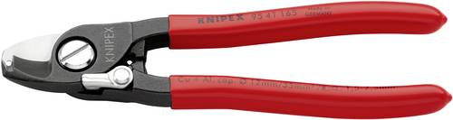 Knipex 95 41 165 Kabelschere Geeignet für (Abisoliertechnik) Alu- und Kupferkabel, ein- und mehrdr� von Knipex