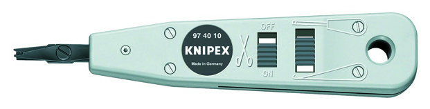 Knipex 97 40 10 Anlegewerkzeug 0,4 - 0,8 mm von Knipex