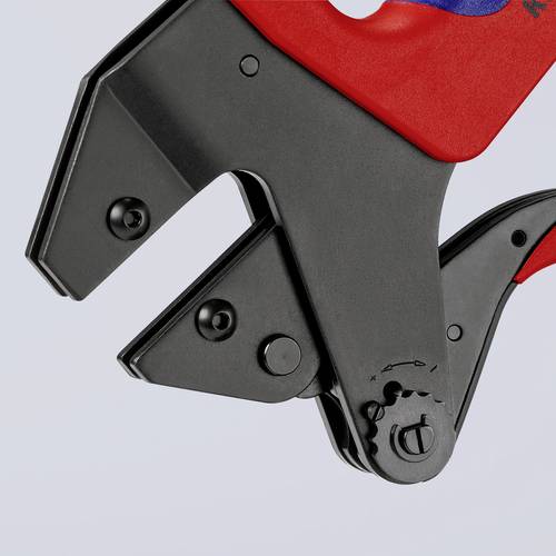 Knipex 97 43 200 Crimpzange ohne Crimpeinsatz von Knipex