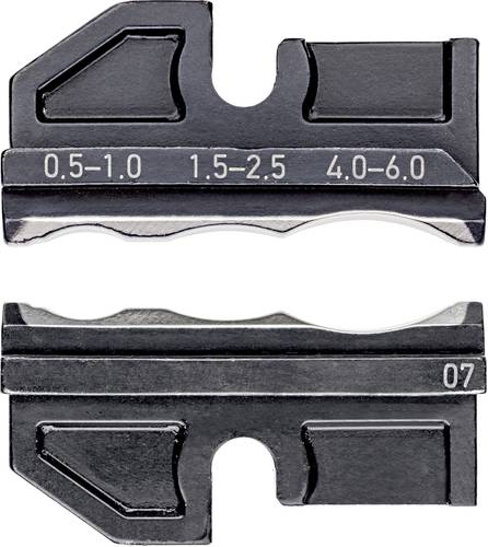 Knipex 97 49 07 Crimpeinsatz Schrumpfschlauchverbinder 0.5 bis 6mm² Passend für Marke (Zangen) Kni von Knipex