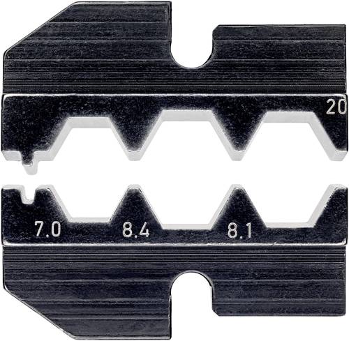 Knipex 97 49 20 Crimpeinsatz F-Stecker, TV- und Satellitenanschluss Passend für Marke (Zangen) Knip von Knipex