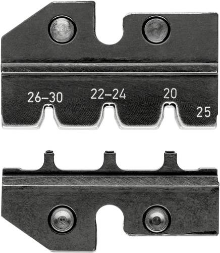 Knipex 97 49 25 Crimpeinsatz Micro-Fit 0.2 bis 0.75mm² von Knipex