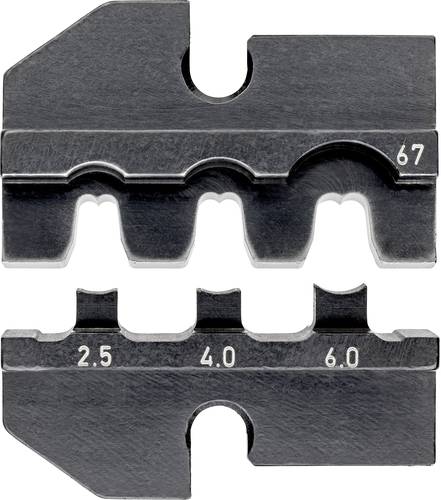 Knipex 97 49 67 Crimpeinsatz Solar-Steckverbinder geeignet für SunCon (Hirschmann) 2.5 bis 6mm² Pa von Knipex