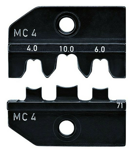 Knipex 97 49 71 Crimpeinsatz Multicontact MC4 von Knipex