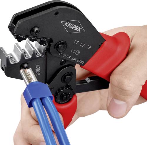 Knipex 97 52 18 Crimpzange von Knipex