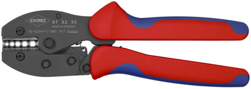 Knipex 97 52 30 SB Crimp-Hebelzange 2,5-10 mm² von Knipex