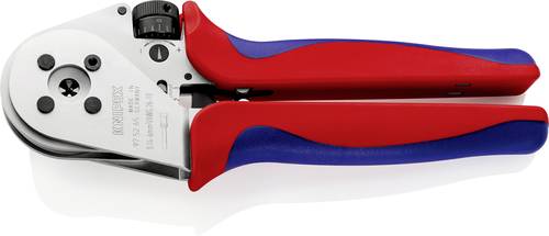 Knipex 97 52 65 Presszange Gedrehte Kontakte 0.14 bis 6mm² Inkl. Kunststoffkoffer von Knipex