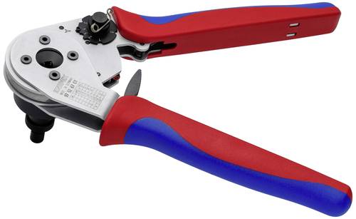 Knipex 97 52 67 DT Crimpzange Stiftkontakte, Buchsenkontakt 0.35 bis 3mm² von Knipex