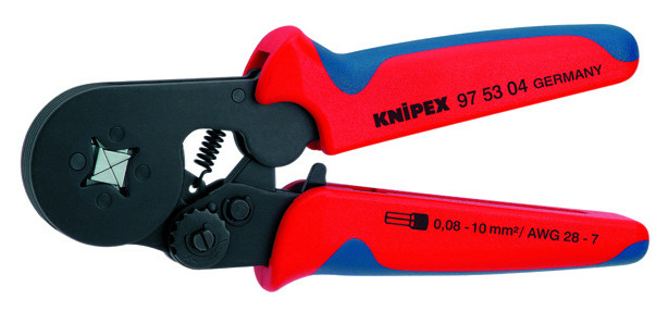 Knipex 97 53 04 SB Aderendhü-Presza 0,08-16mm² von Knipex