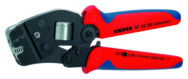 Knipex 97 53 08 SB Aderendhü-Presza 0,08-10 mm² von Knipex