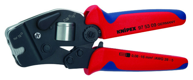 Knipex 97 53 09 SB Aderendhü-Presza 0,08-16mm² Knipex 97 53 09 SB Aderendhü-Presza 0,08-16mm² von Knipex