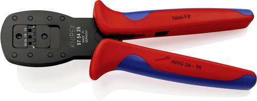 Knipex 97 54 26 Crimpzange Mini-Fit Knipex 97 54 26 Crimpzange Mini-Fit von Knipex