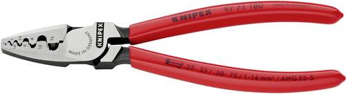 Knipex 97 71 180 SB Crimpzange 1 Stück von Knipex