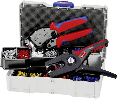 Knipex 97 90 14 Aderendhülsen-Sortiment 1St. Knipex 97 90 14 Aderendhülsen-Sortiment 1St. von Knipex