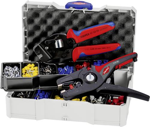 Knipex 97 90 15 Aderendhülsen-Sortiment 1St. Knipex 97 90 15 Aderendhülsen-Sortiment 1St. von Knipex