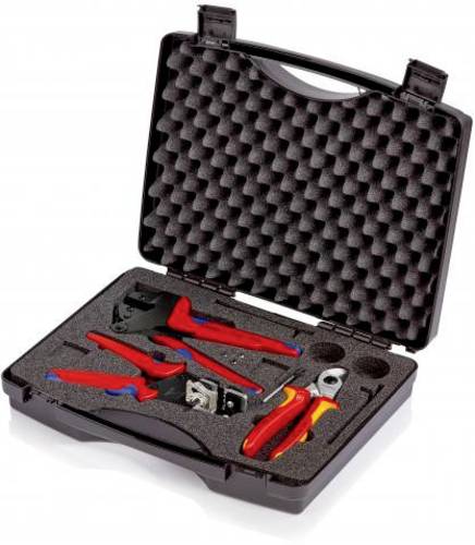 Knipex 97 91 03 ElektrikerInnen Werkzeugkoffer bestückt (B x H x T) 345 x 80 x 280mm von Knipex