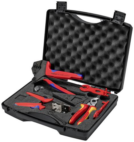 Knipex 97 91 04 V01 Werkzeugkoffer bestückt (B x H x T) 345 x 80 x 280mm von Knipex