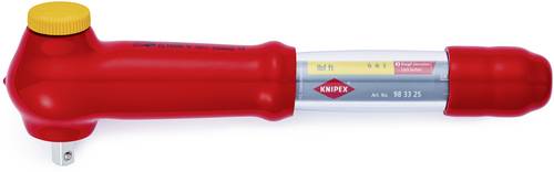 Knipex 98 33 25 98 33 25 VDE-Drehmomentschlüssel 3/8  (10 mm) 5 - 25 Nm von Knipex