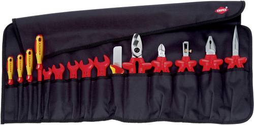 Knipex 98 99 13 Werkzeugset ElektrikerInnen in Tasche 15teilig Knipex 98 99 13 Werkzeugset ElektrikerInnen in Tasche 15teilig von Knipex