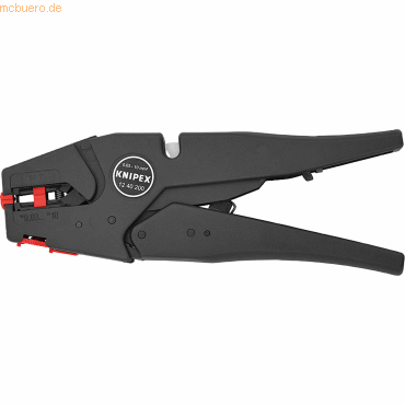 Knipex Abisolierzange 12 40 200 Automatik 0,03-10mm 200mm Knipex Abisolierzange 12 40 200 Automatik 0,03-10mm 200mm von Knipex