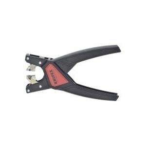 Knipex Automatische Flachkabel-Abisolierzange 180 mm 0,75 - 2,5 mm² · AWG: 19 - 13 12 64 180 (12 64 180) von Knipex