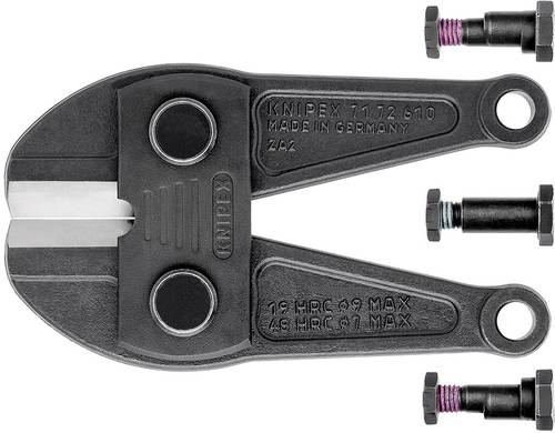 Knipex Bolzenschneider-Messerkopf Passend für Marke (Bolzenschneider): Knipex D94589 0 von Knipex
