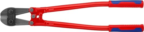 Knipex Bolzenschneider mit Mehrkomponenten-Hüllen 610 mm 71 72 610 von Knipex