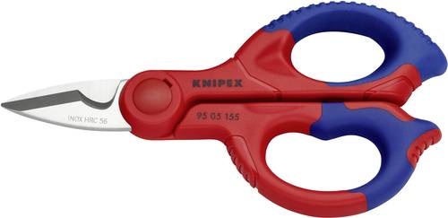 Knipex Elektrikerschere 95 05 155 SB Knipex Elektrikerschere 95 05 155 SB von Knipex