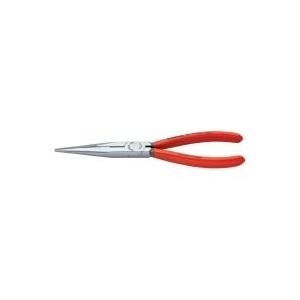 Knipex Elektronik- u. Feinmechanik Flachrundzange Gerade 200 mm 26 11 200 (26 11 200) von Knipex