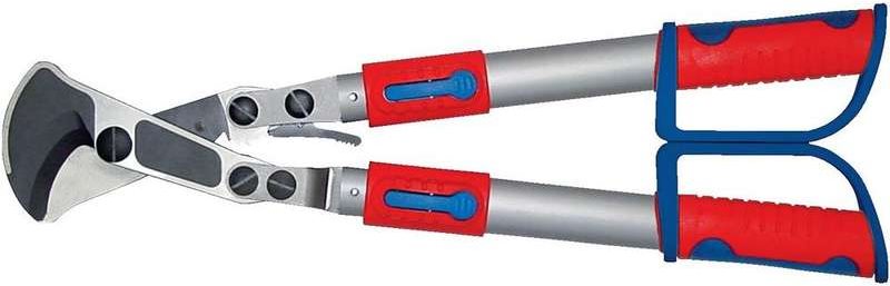 Knipex Kabelschere mit Teleskopgriffen 570 mm Ø 38 mm/280 mm²/MCM 550 95 32 038 (9532038) von Knipex