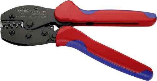 Knipex PRECIFORCE 97 52 34 Crimpzange Unisolierte, offene Steckverbinder 0.1 bis 2.5mm² von Knipex