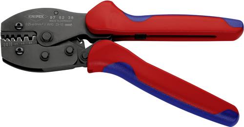 Knipex PRECIFORCE 97 52 38 Crimpzange Aderendhülsen 0.25 bis 6mm² von Knipex