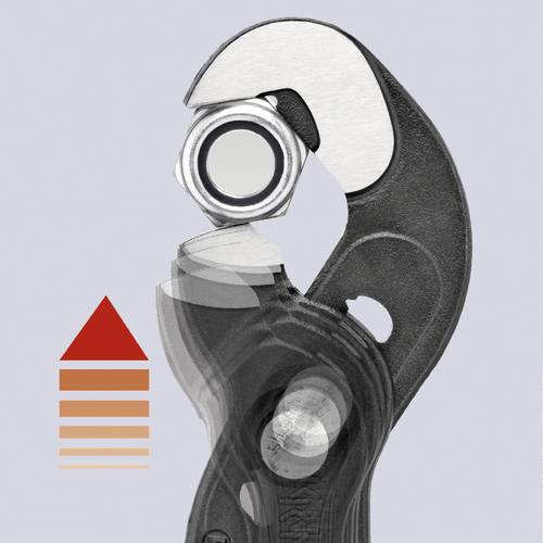 Knipex Raptor 87 41 250 Zangenschlüssel 32mm 250mm Knipex Raptor 87 41 250 Zangenschlüssel 32mm 250mm von Knipex