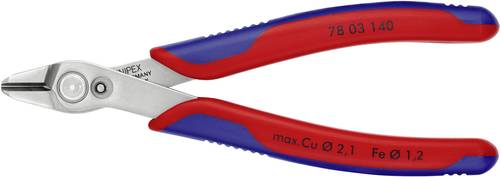 Knipex Super-Knips 78 03 140 Elektronik- u. Feinmechanik Printzange 144mm von Knipex