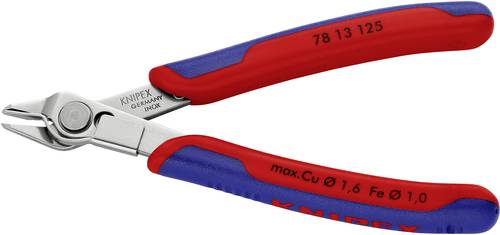 Knipex Super-Knips 78 13 125 Elektronik- u. Feinmechanik Printzange ohne Facette 125mm von Knipex