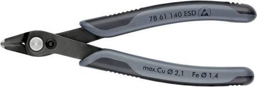 Knipex Super-Knips 78 61 140 ESD Elektronik- u. Feinmechanik Printzange 140mm Knipex Super-Knips 78 61 140 ESD Elektronik- u. Feinmechanik Printzange 140mm von Knipex