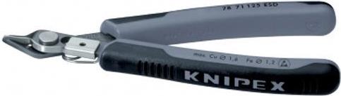 Knipex Super-Knips 78 71 125 ESD ESD Printzange ohne Facette 125 mm Knipex Super-Knips 78 71 125 ESD ESD Printzange ohne Facette 125 mm von Knipex