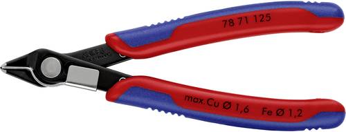 Knipex Super-Knips 78 71 125 Elektronik- u. Feinmechanik Printzange ohne Facette 125mm von Knipex