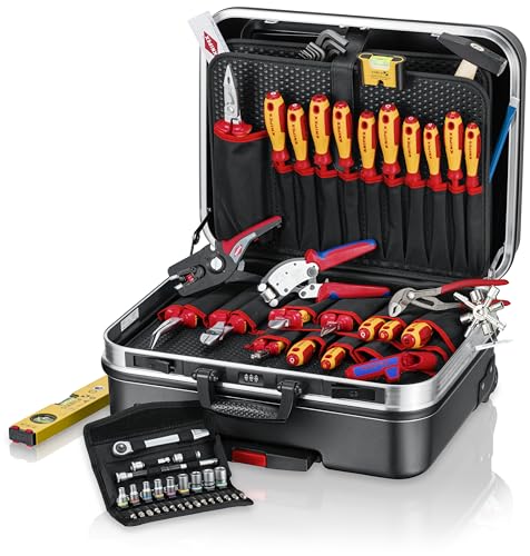 KNIPEX Werkzeugkoffer "BIG Basic Move" ElektroPlus 68-teilig 515 mm 00 21 06 KNIPEX Werkzeugkoffer "BIG Basic Move" ElektroPlus 68-teilig 515 mm 00 21 06 von Knipex