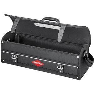 Knipex Werkzeugtasche Traditionell leer 00 21 07 LE Abmessungen: (B x H x T) 520 x 200 x 230 mm (00 21 07 LE) von Knipex