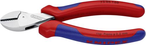 Knipex X-Cut 73 05 160 Werkstatt Seitenschneider mit Facette 160mm Knipex X-Cut 73 05 160 Werkstatt Seitenschneider mit Facette 160mm von Knipex