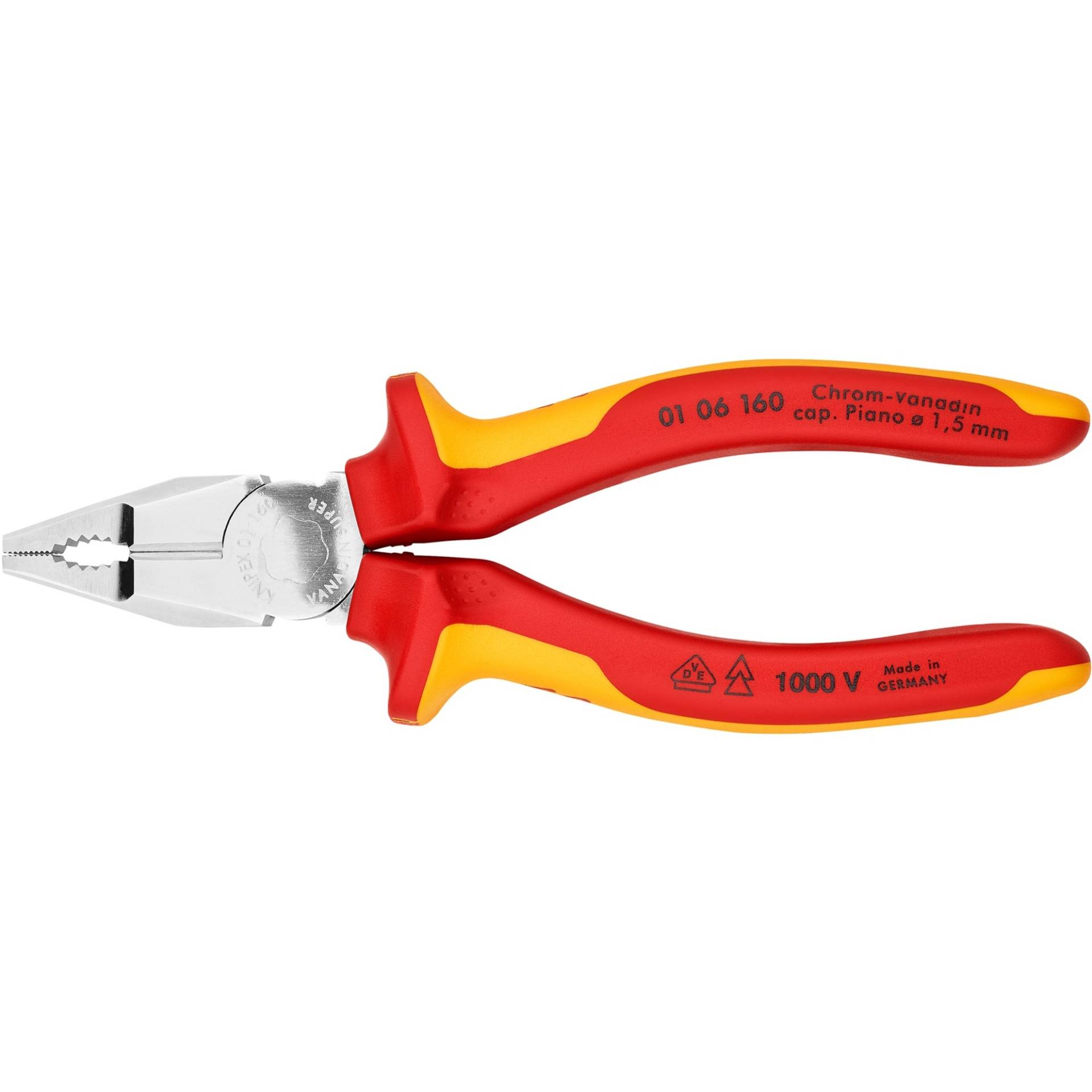 Kombizange 01 06 160 VDE Kombizange 01 06 160 VDE von Knipex