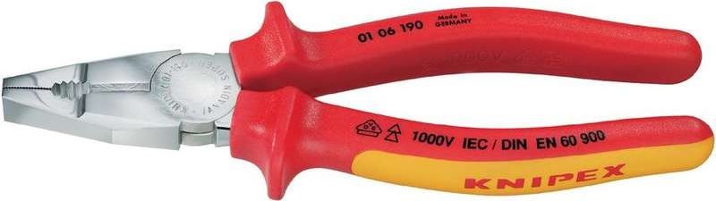 Kombizange - Chrom-Vanadin - 160 mm Kombizange - Chrom-Vanadin - 160 mm von Knipex