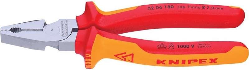 Kraft-Kombizange 180 mm Kraft-Kombizange 180 mm von Knipex