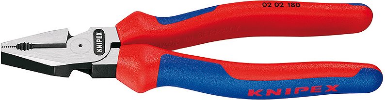 Kraft-Kombizange 180 mm Kraft-Kombizange 180 mm von Knipex
