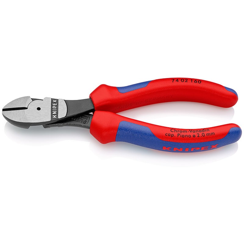 Kraft-Seitenschneider 74 02 160, Schneid-Zange von Knipex