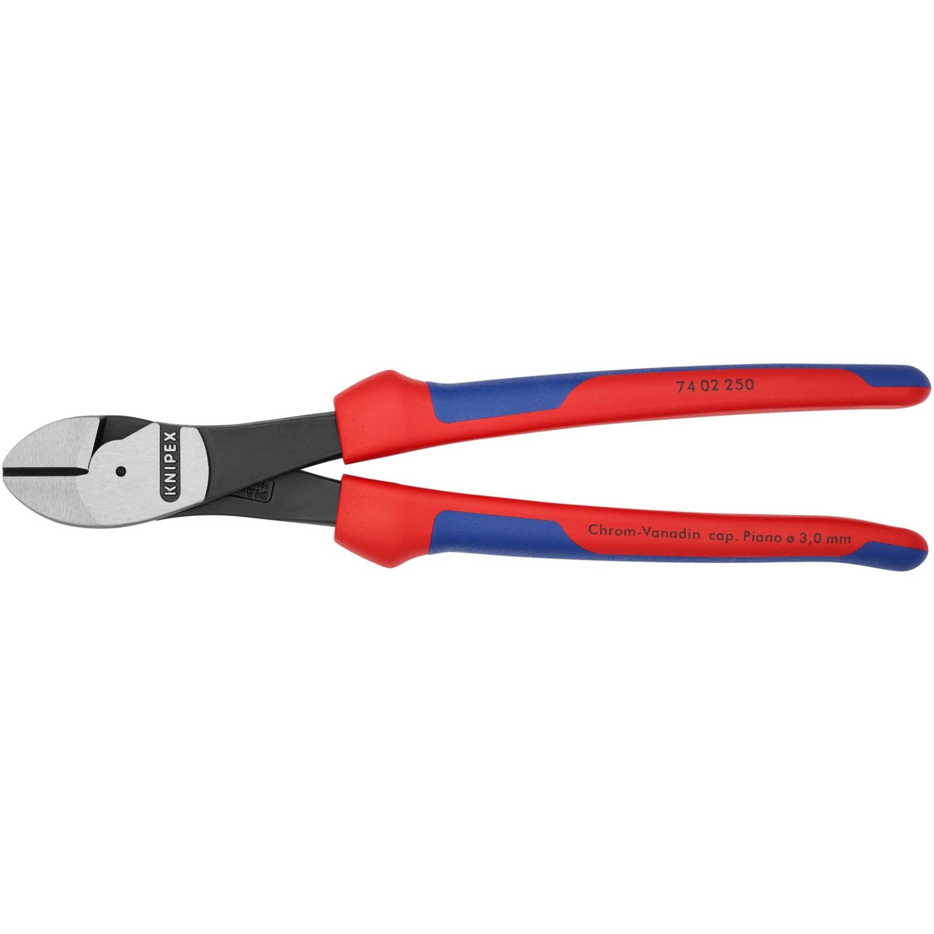 Kraft-Seitenschneider 74 02 250, Schneid-Zange von Knipex