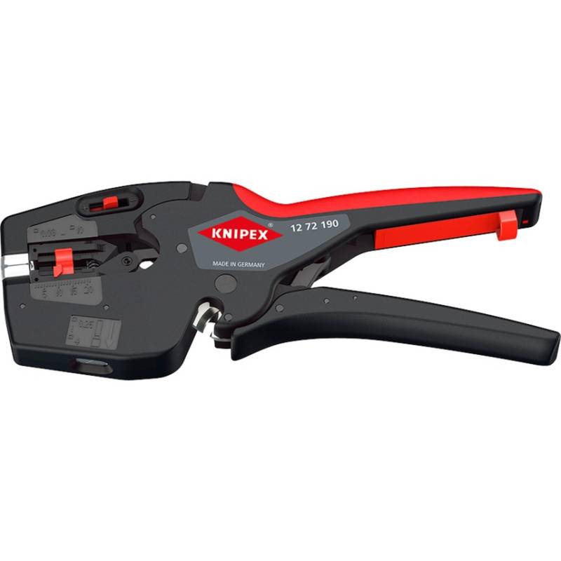 NexStrip Elektriker-Multiwerkzeug, Abisolier-Zange von Knipex