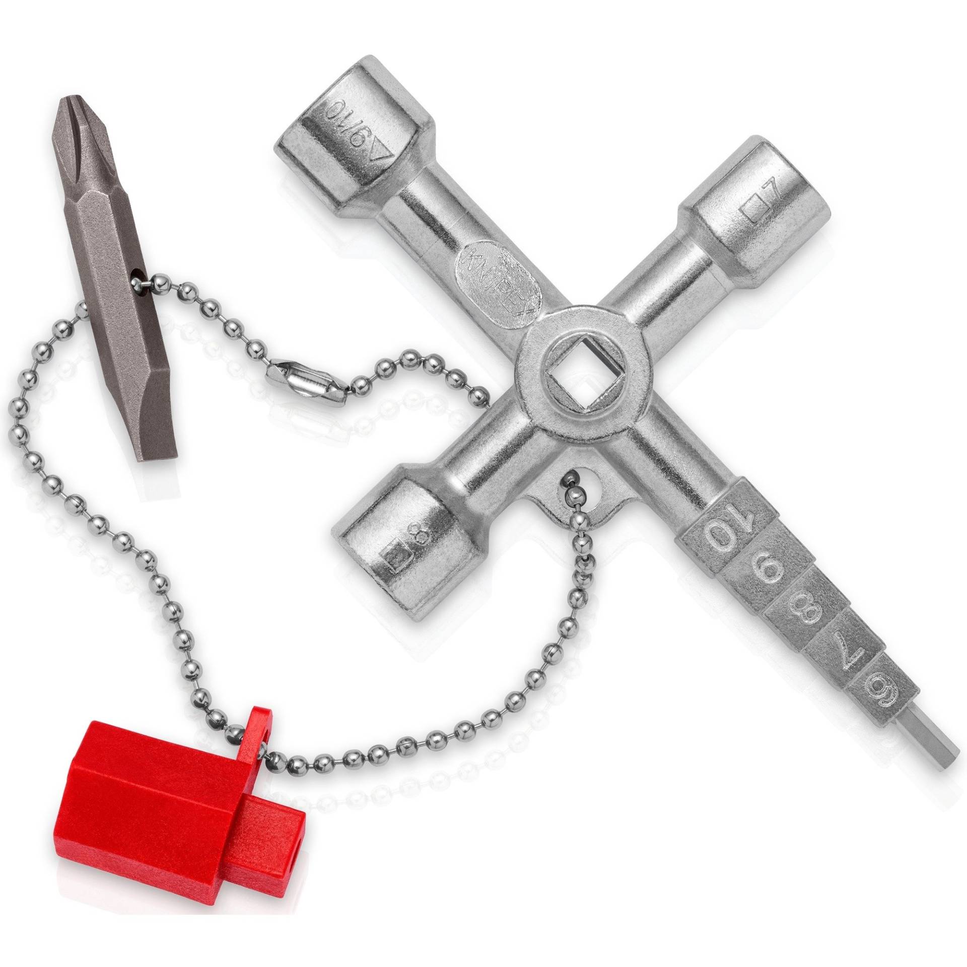 Profi-Key 00 11 04, Steckschlüssel Profi-Key 00 11 04, Steckschlüssel von Knipex